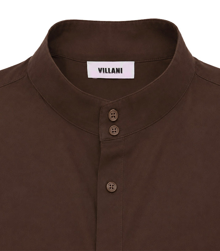 Short brown shirt
