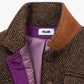 Beige chevron jacket