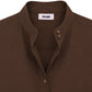 Short brown shirt