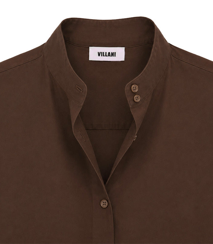 Short brown shirt