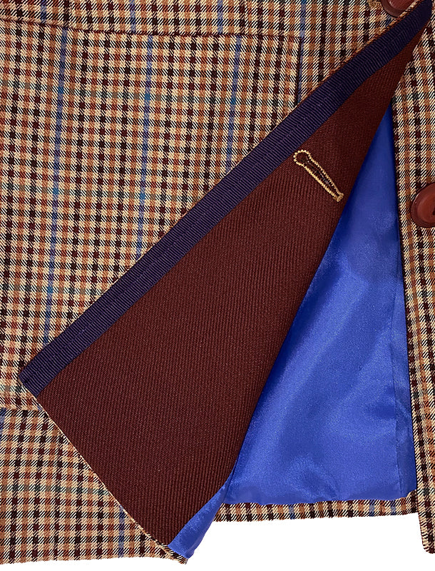 Blazer pied de poule