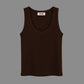 Brown tank top