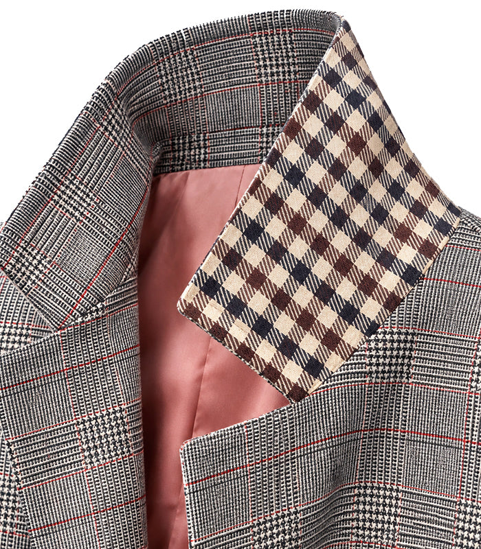 Grey Prince of Wales blazer