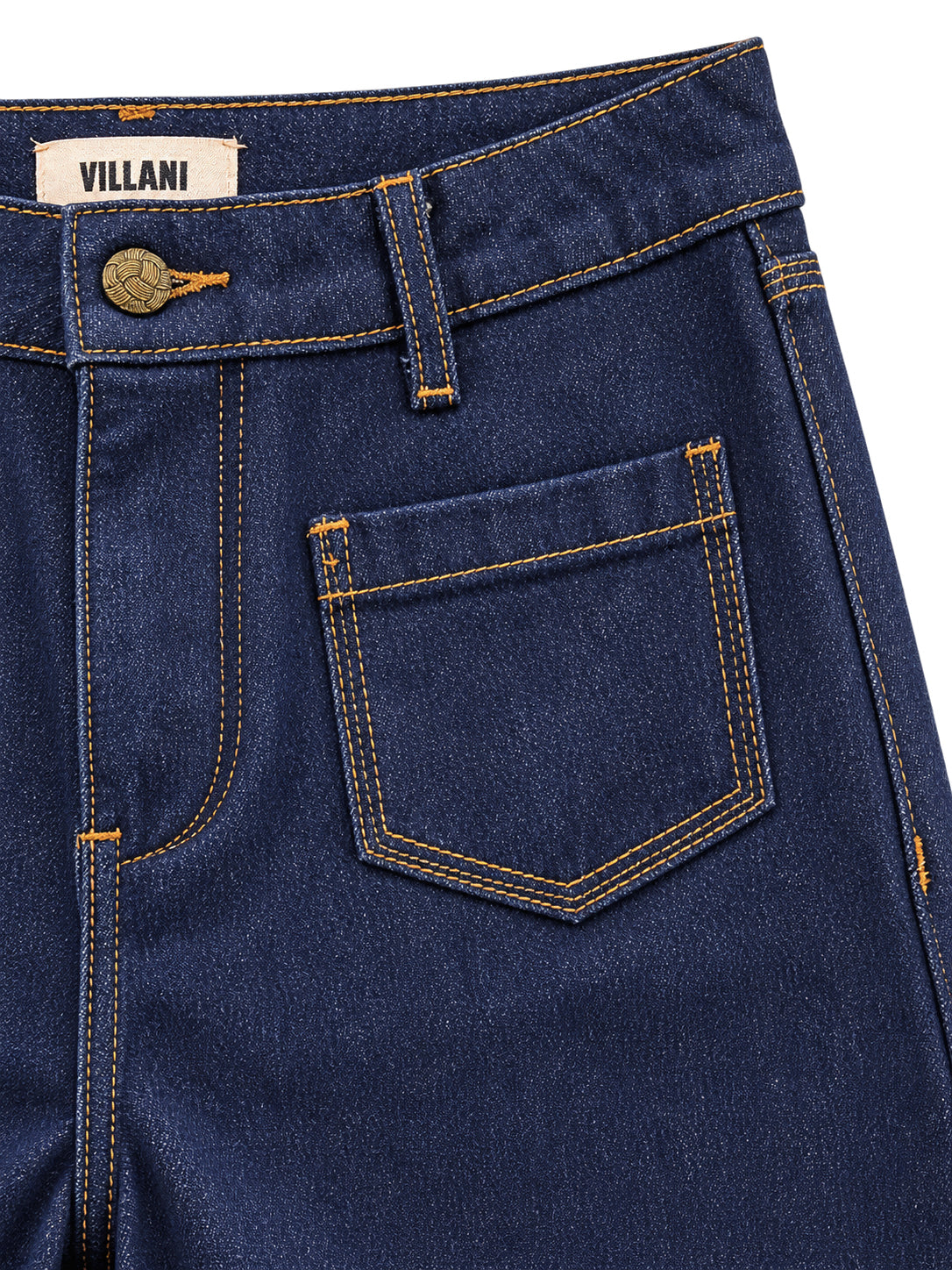 Jean stretch bleu foncé