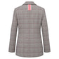 Grey Prince of Wales blazer