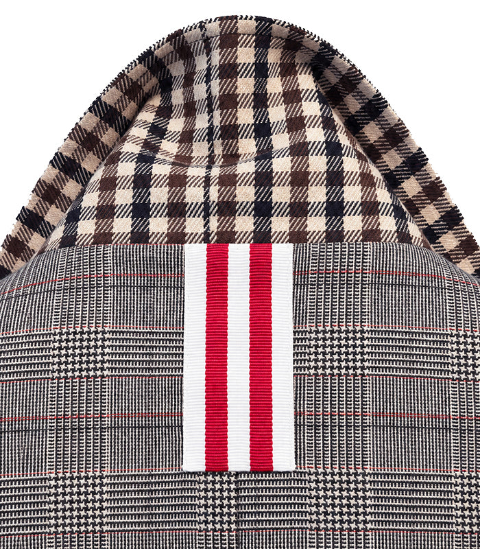 Grey Prince of Wales blazer