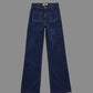 Jean stretch bleu foncé