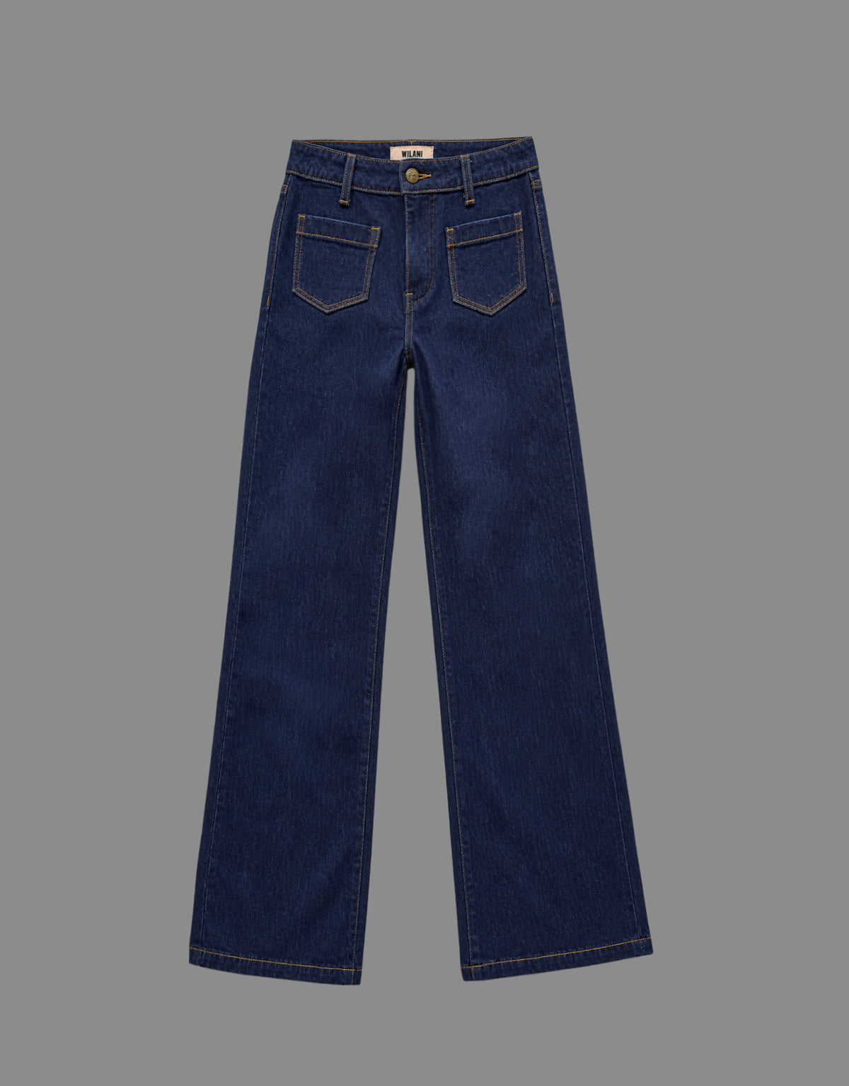 Jean stretch bleu foncé