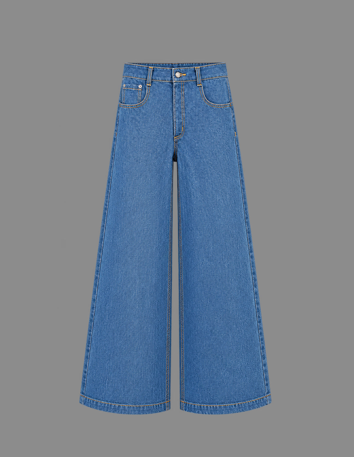 Wide-leg jeans