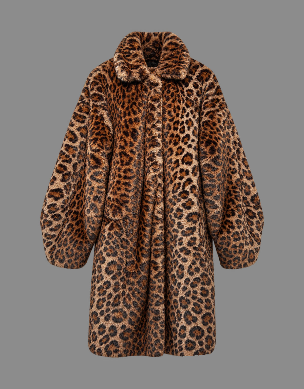 Leopard coat