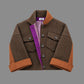 Beige chevron jacket