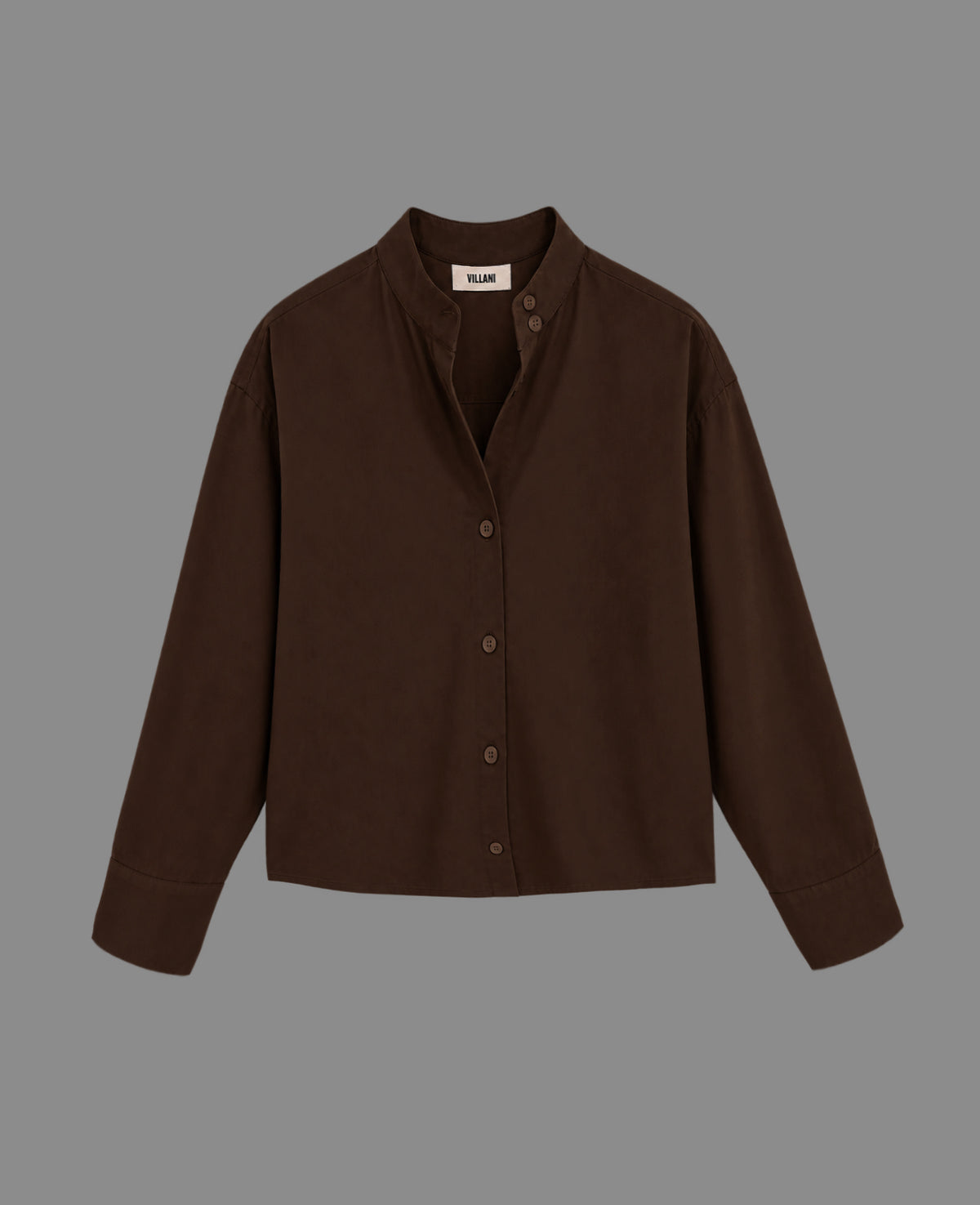 Short brown shirt