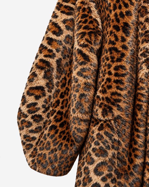 Leopard coat